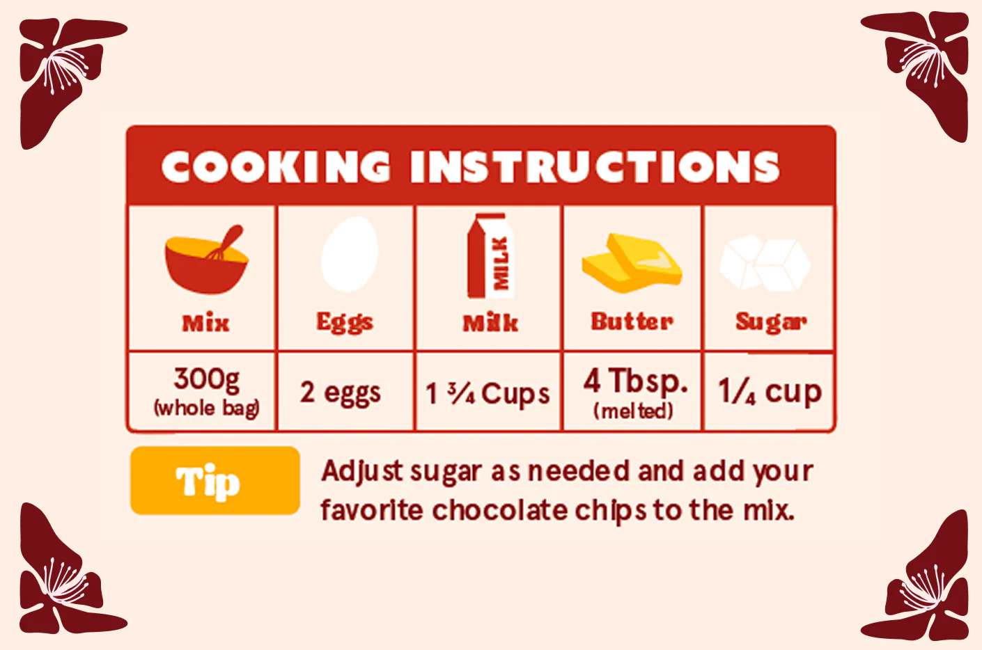 Chocolate Mochi Brownie Mix - Image 3