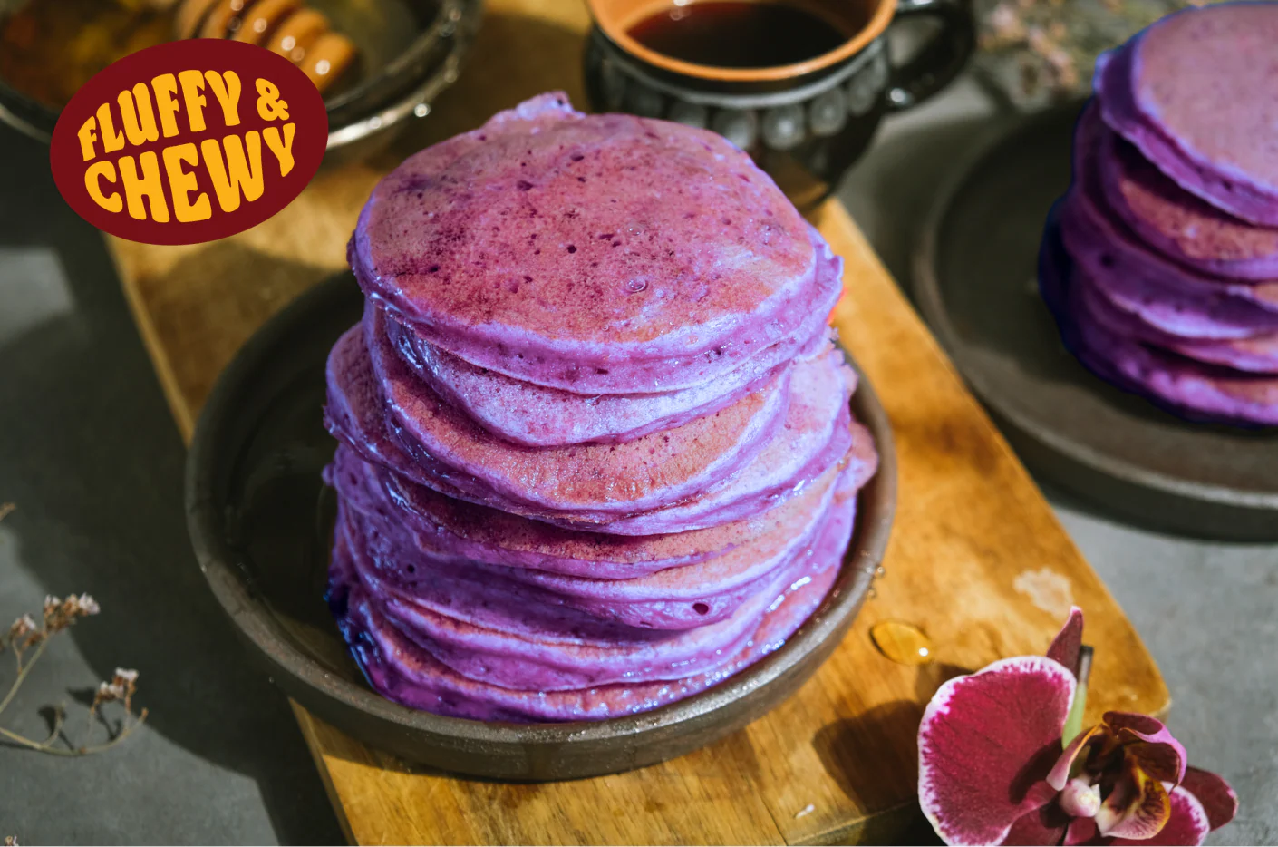 Ube Mochi Pancake & Waffle Mix - Image 5